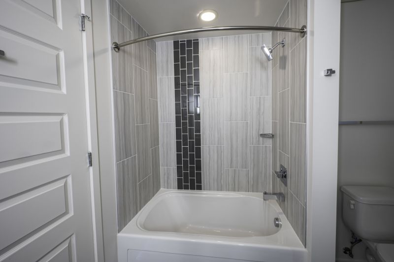 Custom Shower-Tub Combo